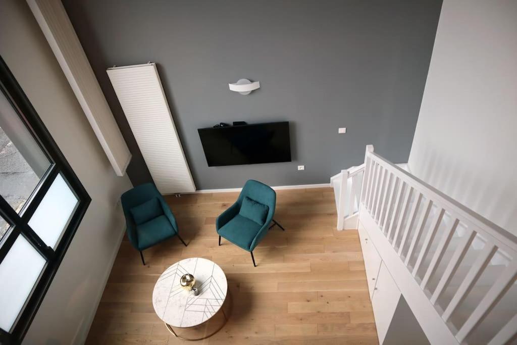 Superbe Duplex En Hypercentre Ville Amiens Esterno foto