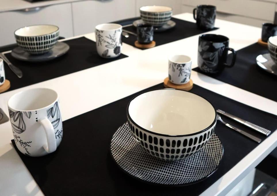 Superbe Duplex En Hypercentre Ville Amiens Esterno foto