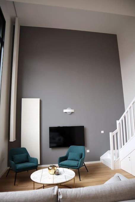 Superbe Duplex En Hypercentre Ville Amiens Esterno foto