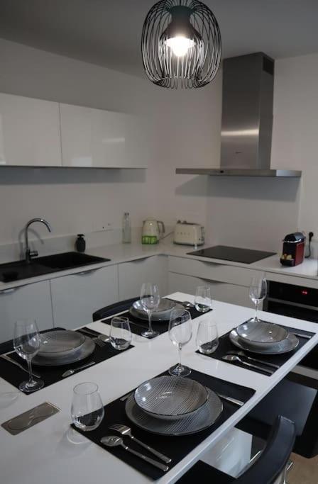 Superbe Duplex En Hypercentre Ville Amiens Esterno foto