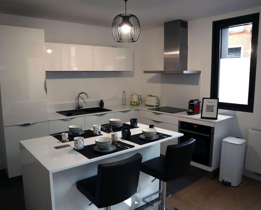Superbe Duplex En Hypercentre Ville Amiens Esterno foto